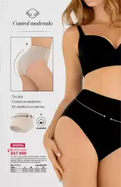 Catálogo Leonisa Página 7: Control - b. panty hipster €57.990,00
