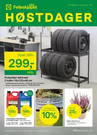 Felleskjøpet kundeavis Side 1: Felleskjøpet alkylatbensin, Alle lagerførte Gaupen tilhengere
