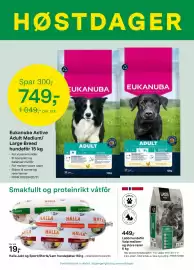 Felleskjøpet kundeavis Side 10: Halla Jakt og Sport/Storfe/Lam hundepølse 160 g €19,00