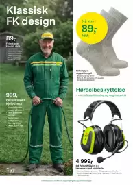 Felleskjøpet kundeavis Side 9: Felleskjøpet raggsokker grå €89,00, 3M Peltor WS Alert X+ hørselvern med hodebøyle €4.999,00