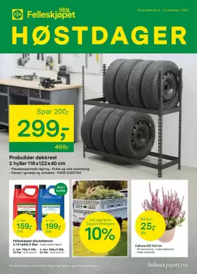 Felleskjøpet (gyldig til 28-09)
