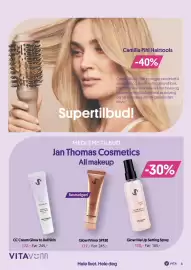 VITA kundeavis Side 3: Camilla Pihl Hairtools, Jan Thomas Cosmetics All makeup