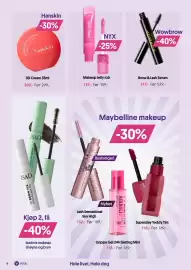 VITA kundeavis Side 6: Lash Sensational Sky High €132,00, Grippy Gel 24H Setting Mist €118,00