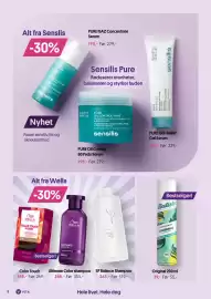 VITA kundeavis Side 8: Ultimate Color shampoo €248,00, Color Touch €188,00