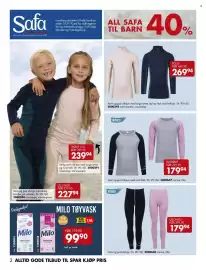 Sparkjøp kundeavis Side 2: POLO €269,94, Ulltrøye €179,94