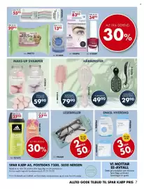 Sparkjøp kundeavis Side 7: Alt fra adidas €27,93, LT Make-up Svamper €59,90
