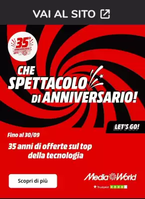 MediaWorld (valido fino al 30-09)