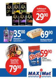 MaxiMat Töcksfors kundeavis uke 38 Side 4
