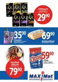 MaxiMat Töcksfors kundeavis uke 38 Side 4