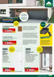 Lagerhaus Flugblatt Seite 3: HÖRMANN Nebeneingangstür Edition46 €1.399,00, HÖRMANN Nebeneingangstür Edition 46 €999,00