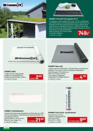 Lagerhaus Flugblatt Seite 4: DÄMMIT Folien-Kleb- und Dichtstoff €9,69, DÄMMIT Kraftklebeband €21,29