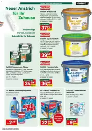 Lagerhaus Flugblatt Seite 4: Vileda Box Ultramax 2in1 €22,99, Ceresit Luftentfeuchter Nachfüller €9,99