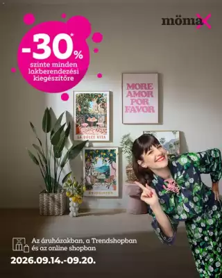Mömax (érvényes eddig: 20-09)