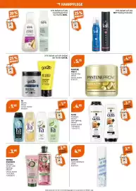 Müller Flugblatt woche 38 Seite 4: Fa Dusche €1,65, Schwarzkopf GLISS Total Repair Shampoo €4,95