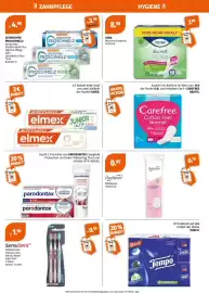 Müller Flugblatt woche 38 Seite 5: Sensodyne Proschemelz Zahncreme €3,99, TENA Discreet Duopacks €7,99