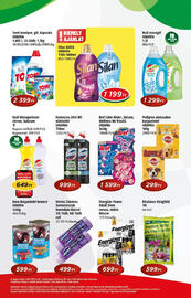 Real akciós újság Oldal 8: Domestos zéró wc vízkőoldó €999,00, Real mosógél €1.299,00