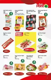 Real akciós újság Oldal 3: Krasno füstölt €349,00, Reál Olasz felvágott €1.990,00