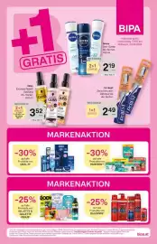 Bipa Flugblatt Seite 1: Pampers baby-dry pants, Old Spice Produkte