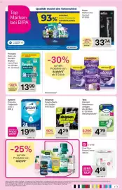 Bipa Flugblatt Seite 4: Always discreet, Aptamil Pronutra Folgemilch €19,99