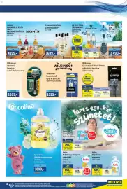 Metro akciós újság Oldal 13: Baba folyékony szappan €853,00, Wilkinson essentials3 black edition eldobható borotva €859,00