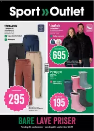 Sport Outlet kundeavis uke 38 Side 1