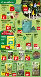 Thomas Philipps Prospekt woche 38 Seite 3: Grüner Jan Garten-Torf €6,99, Grüner Jan Rindenmulchfolie €2,22