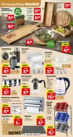 Thomas Philipps Prospekt woche 38 Seite 5: Isolierflasche Edelstahl €9,99, Jausenbox €2,99