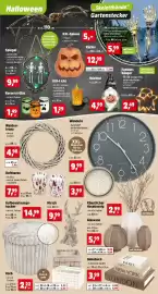 Thomas Philipps Prospekt woche 38 Seite 6: Weidenkranz €4,98, Dekobuch €3,99