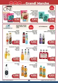Volantino In Coop Pagina 10: BITTER ROSSO 6X10 CL €1,81, CROCCANTINI PER CANE MINI ADULT/ACTIVE/JUNIOR VARI GUSTI €2,97