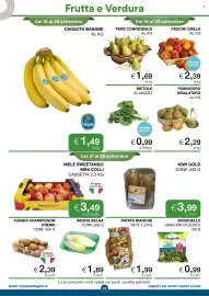 Volantino In Coop Pagina 15: FUNGHI CHAMPIGNON CREMA €2,39, POMODORO INSALATARO €2,29