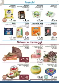 Volantino In Coop Pagina 17: Vallelata Stracchino €2,49, SU SIRBONI PROSCIUTTO CRUDO PEPATO ALL’ETTO €1,59
