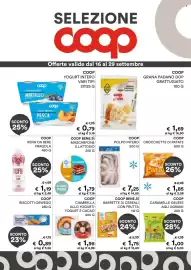 Volantino In Coop Pagina 18: COOP KEFIR DA BERE FRAGOLA 480 G €1,19, COOP CROCCHETTE DI PATATE 600 G €1,85
