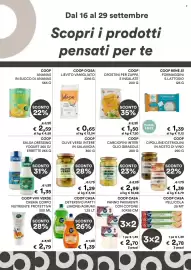 Volantino In Coop Pagina 19: COOP OLIVE VERDI INTERE IN SALAMOIA 360 G €1,29