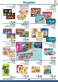 Volantino In Coop Pagina 20: Algida Cornetto €4,65, SAMMONTANA GRUVI STECCO VARI TIPI X4 240 G €2,89