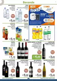 Volantino In Coop Pagina 21: SAN GIORGIO ACQUA NATURALE/FRIZZANTE 500 ML €0,22