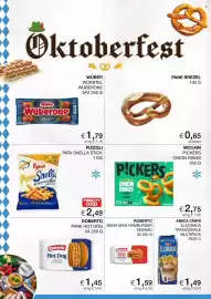 Volantino In Coop Pagina 22: PIZZOLI PATA SNELLA STICK €2,49, ROBERTO MEGA MAXI HAMBURGER SESAMO €1,59