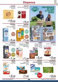 Volantino In Coop Pagina 24: CAMEO VITALIS MÜESLI DOUBLE CHOC/FRUTTA SECCA €2,55, NOVI TAVOLETTA FONDENTE/LATTE €1,65