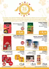 Volantino In Coop Pagina 26: PEDIGREE €1,99, PURINA Friskies €4,19