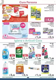 Volantino In Coop Pagina 27: Huggies Pannolini €4,49, COCCOLINO AMMORBIDENTE DILUITO ARIA DI PRIMERA €3,59