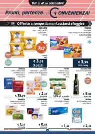 Volantino In Coop Pagina 28: STERILGARDA BUDINO €0,69, FINDUS FISH BAR €3,99