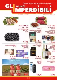 Volantino In Coop Pagina 29: NIVEA DOCCIA €1,79, GECCHELE TARALLI CLASSICI €1,59