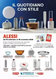 Volantino In Coop Pagina 30: Bottiglia termica €8,00, Frullatore personale €32,00
