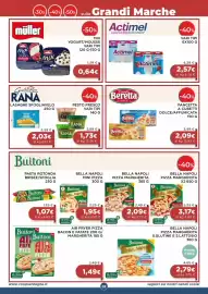 Volantino In Coop Pagina 4: Müller Mix Yogurt/Mousse €0,64, ACTIMEL €2,57