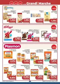Volantino In Coop Pagina 8: RAGGIANTI CON OLIO EVO 230 G €1,49, Miscela per Torte €1,26