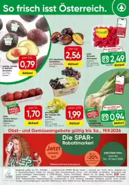 Spar Flugblatt woche 38 Seite 1