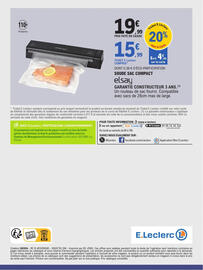 E.Leclerc folder Pagina 16