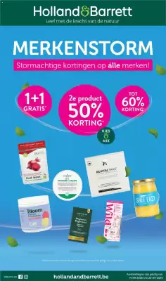 Holland & Barrett folder (geldig t/m 20-09)
