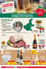 Volantino Despar Pagina 12: Fira Bianco o Rosso Veronese IGT Sartori di Verona €3,99