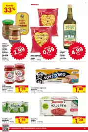 Volantino Despar Pagina 17: Polpa Fine Despar €1,00, Tonno all'olio di girasole Nostromo €1,99