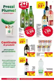 Volantino Despar Pagina 18: Botte Buona €1,99, Thè limone o pesca assortiti Estathé €1,59